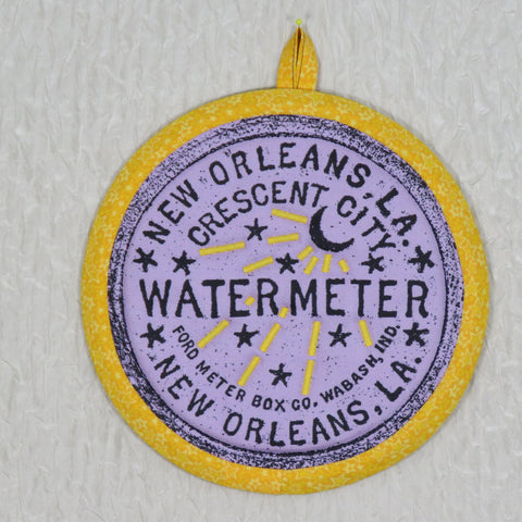 Watermeter Potholder (as shown)