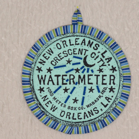 Watermeter Potholder (as shown)