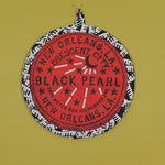 Black Pearl Potholder (as shown)