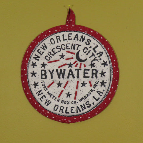 Bywater Potholder (as shown)