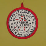 French Quarter Potholder (as shown)
