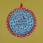 French Quarter Potholder (as shown)