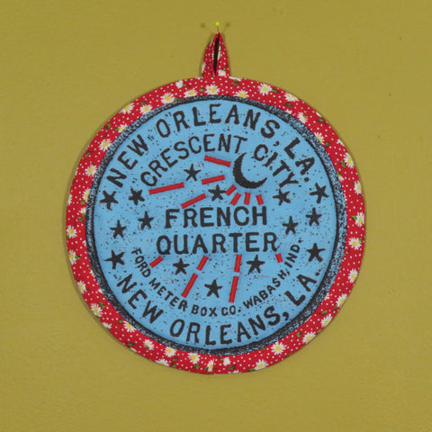 French Quarter Potholder (as shown)