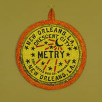 Metry Potholder (as shown)
