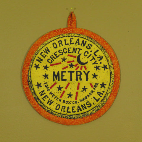 Metry Potholder (as shown)