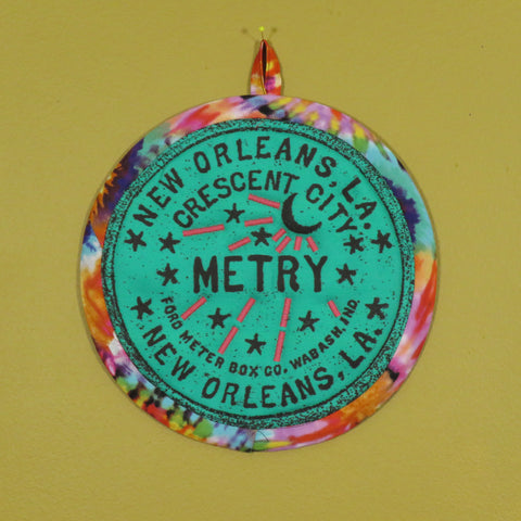 Metry Potholder (as shown)