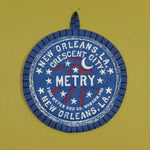 Metry Potholder (as shown)