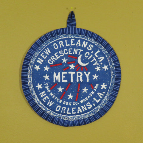 Metry Potholder (as shown)
