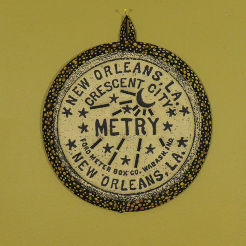 Metry Potholder (as shown)