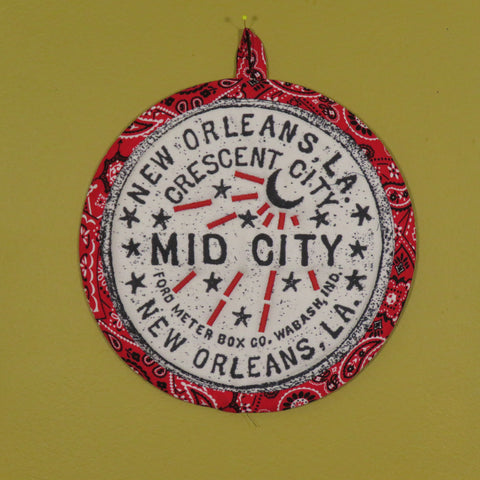 Mid CityPotholder (as shown)