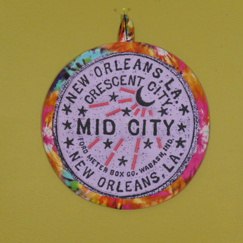 Mid CityPotholder (as shown)