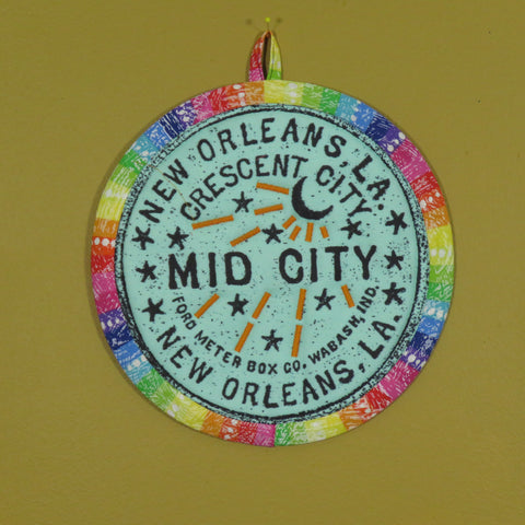 Mid City Potholder (as shown)