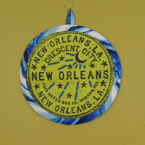 New Orleans Potholder (as shown)