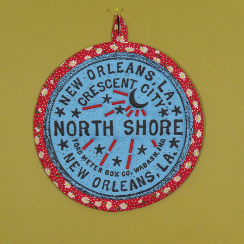 North Shore Potholder (as shown)