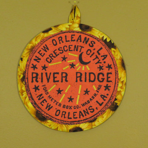 River Ridge Potholder (as shown)