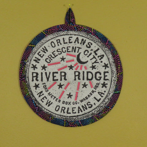 River Ridge Potholder (as shown)
