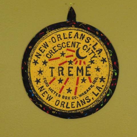 Treme Potholder (as shown)