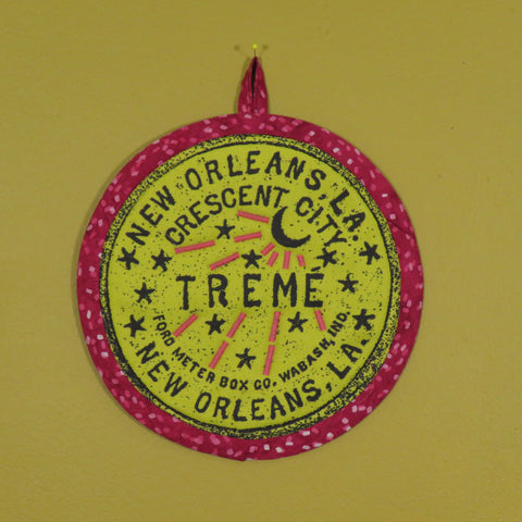 Treme Potholder (as shown)