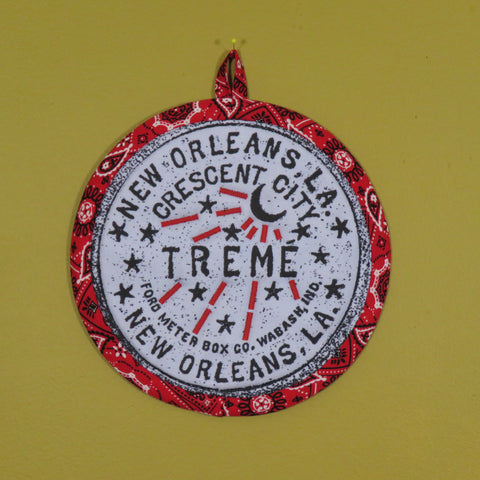 Treme Potholder (as shown)