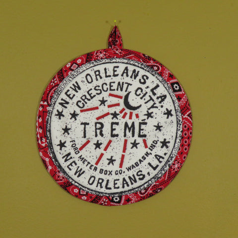 Treme Potholder (as shown)