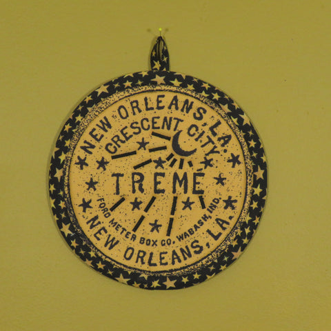 Treme Potholder (as shown)