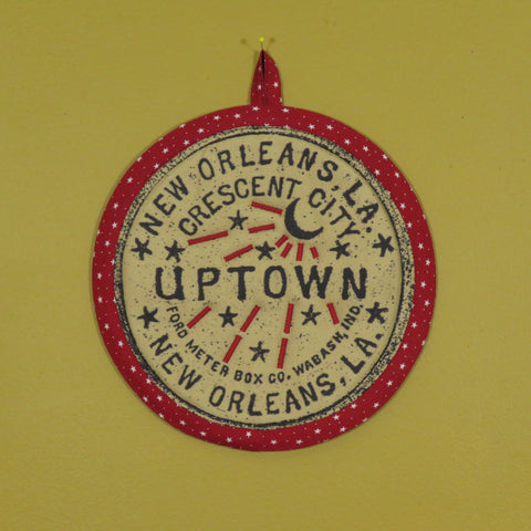Uptown Potholder (as shown)