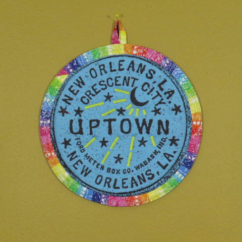 Uptown Potholder (as shown)