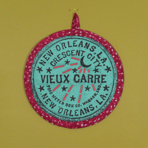 Vieux Carre Potholder (as shown)