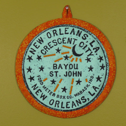 Bayou St. John Potholder (as shown)