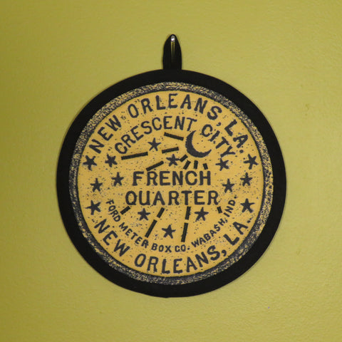 French Quarter Potholder (as shown)