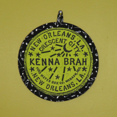 Kenna Bra Potholder (as shown)