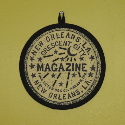 Magazine Potholder (as shown)