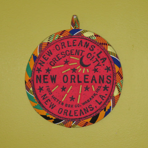 New Orleans Potholder (as shown)