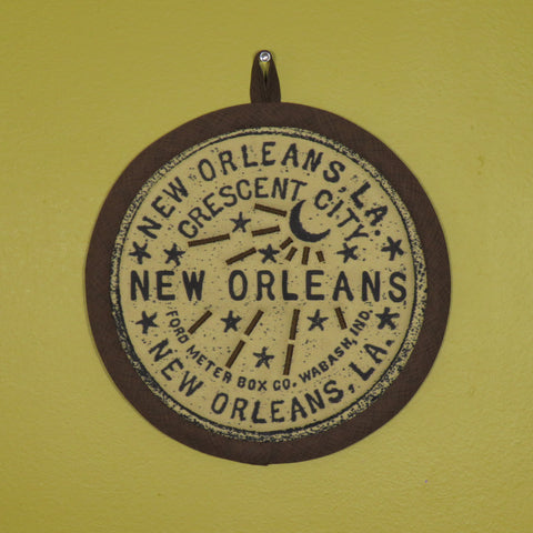 New Orleans Potholder (as shown)