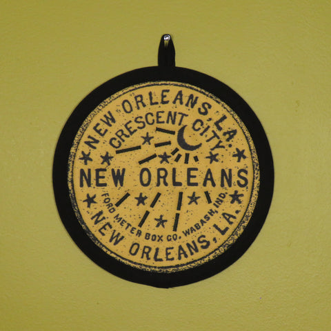 New Orleans Potholder (as shown)
