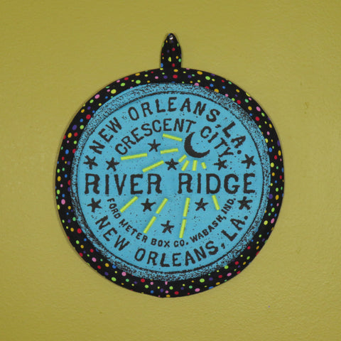 River Ridge Potholder (as shown)