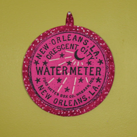 Watermeter Potholder (as shown)