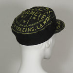 Watermeter Engineer Cap, Gold on Black Cotton, Size Large