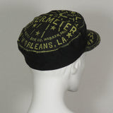 Watermeter Engineer Cap, Gold on Black Cotton, Size Large