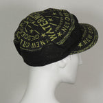 Watermeter Engineer Cap, Gold on Black Cotton, Size Large