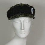 Watermeter Engineer Cap, Gold on Black Cotton, Size Large