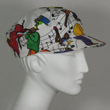 Kabuki Engineer Cap, Music FestPrint, Size Extra Large