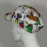 Kabuki Engineer Cap, Music FestPrint, Size Extra Large