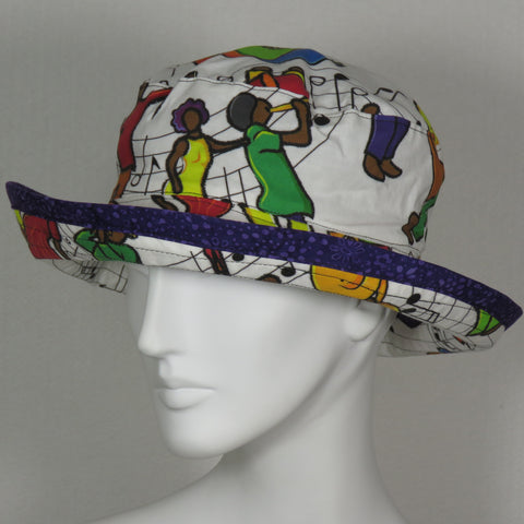 Roller Bowler, Music Fest Print, Size Large