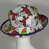 Roller Bowler, Music Fest Print, Size Large