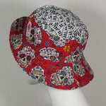 Soiree, Sugar Skulls and Piano Keys Print, Size Medium