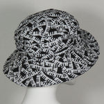 Soiree, Piano Keys Print, Size Medium