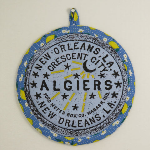 Algiers Potholder (as shown)