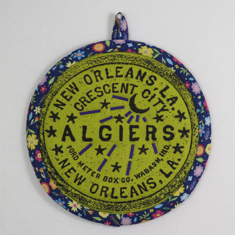 Algiers Potholder (as shown)