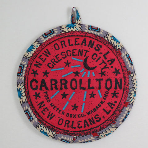 Carrollton Potholder (as shown)